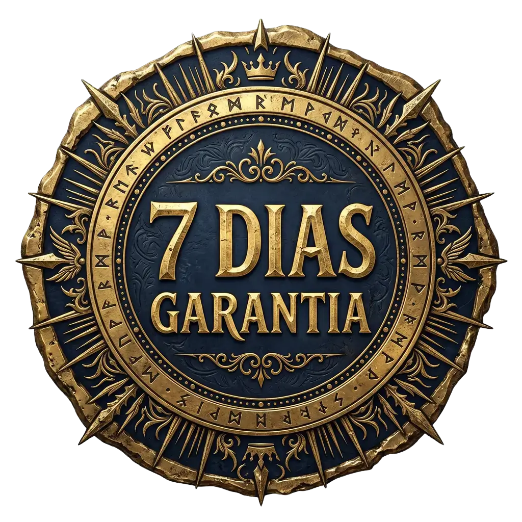 7 dias de garantia